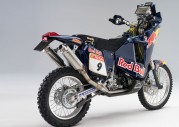 KTM 660 Adventure Redbull